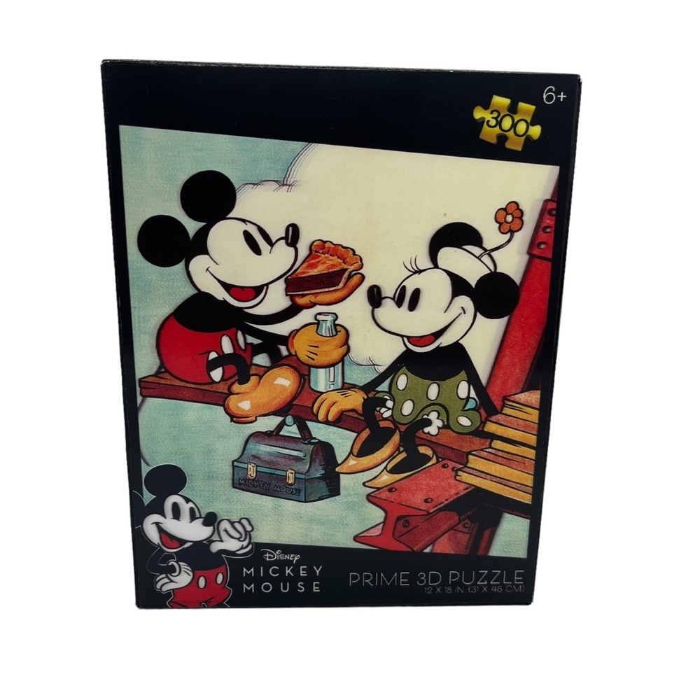 Disney Mickey Minnie Lunch 3D Puzzle